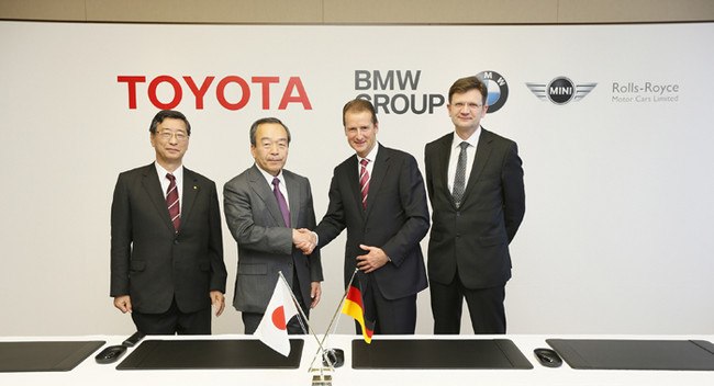 BMW Toyota